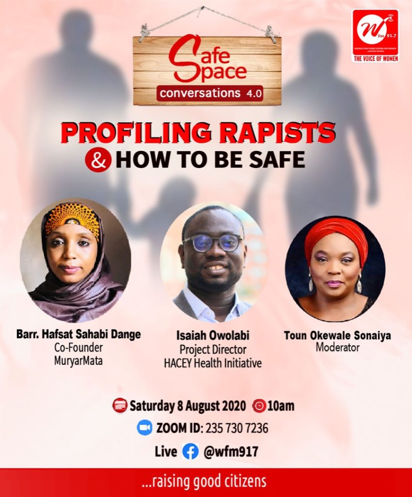 Safe Space: PROFILING RAPISTS AND HOW TO BE SAFE