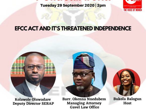 PoliticalArena – EFCC ACT and It’s Threatened Independence