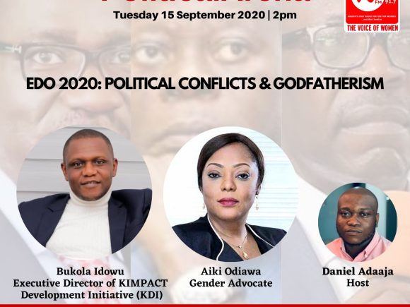 PoliticalArena – EDO202: Political Conflicts & Godfatherism