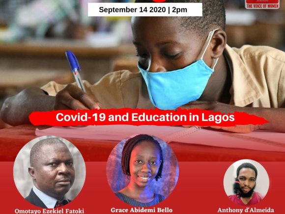 Our Lagos: COVID-19 and Education in Lagos