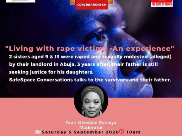 Safe Space: Living with Rape Victims – An Experience