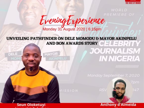 Evening Experience: Unveiling Pathfinder on Dele Momodu & Mayo Akinpelu and Bon Awards Story