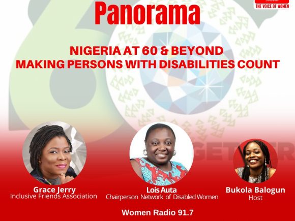 Panorama – Nigeria at 60 & Beyond Making Persons With Disability Counts