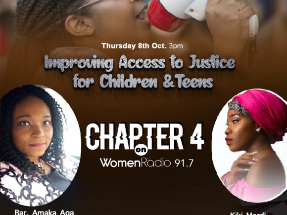 Improving Access to Justice for Children & Teens: Chapter 4