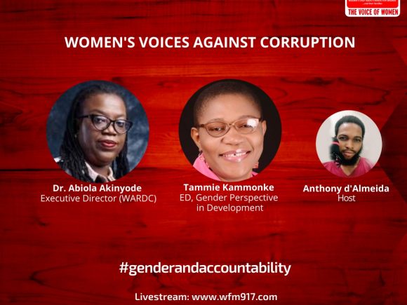 The Woman Agenda: The Women’s Voices Against Corruption