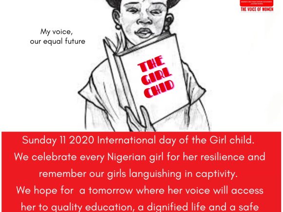 The Girl Child: My voice, our equal future