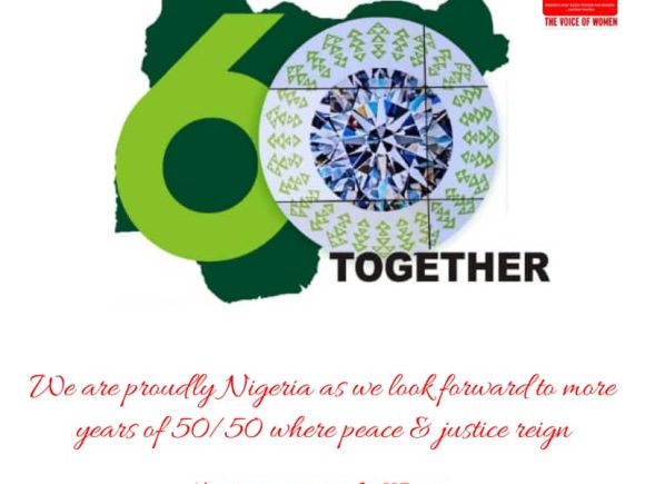 Nigeria @ 60 Together