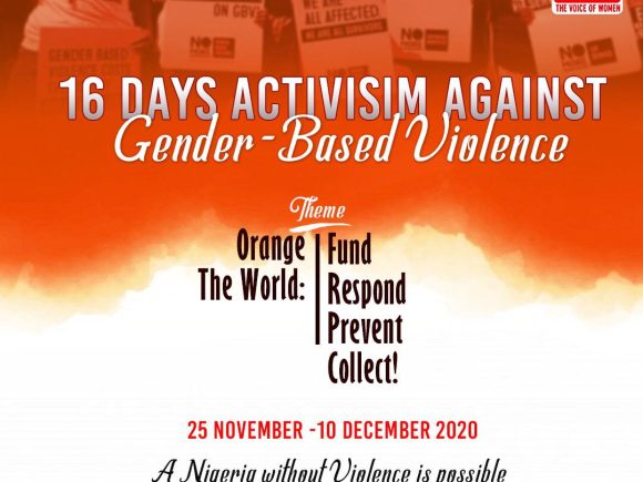 16 Days Activism Against Gender-Based Violence