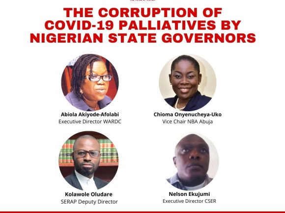 The Corruption of COVID-19 Palliatives By Nigerian State Governors