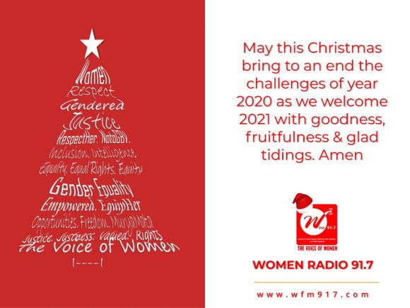 Season Greetings from WFM 91.7