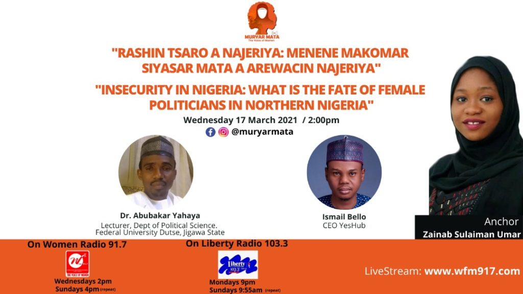 Insecurity in Nigeria: What is the fate of Female Politicians in Northern Nigeria