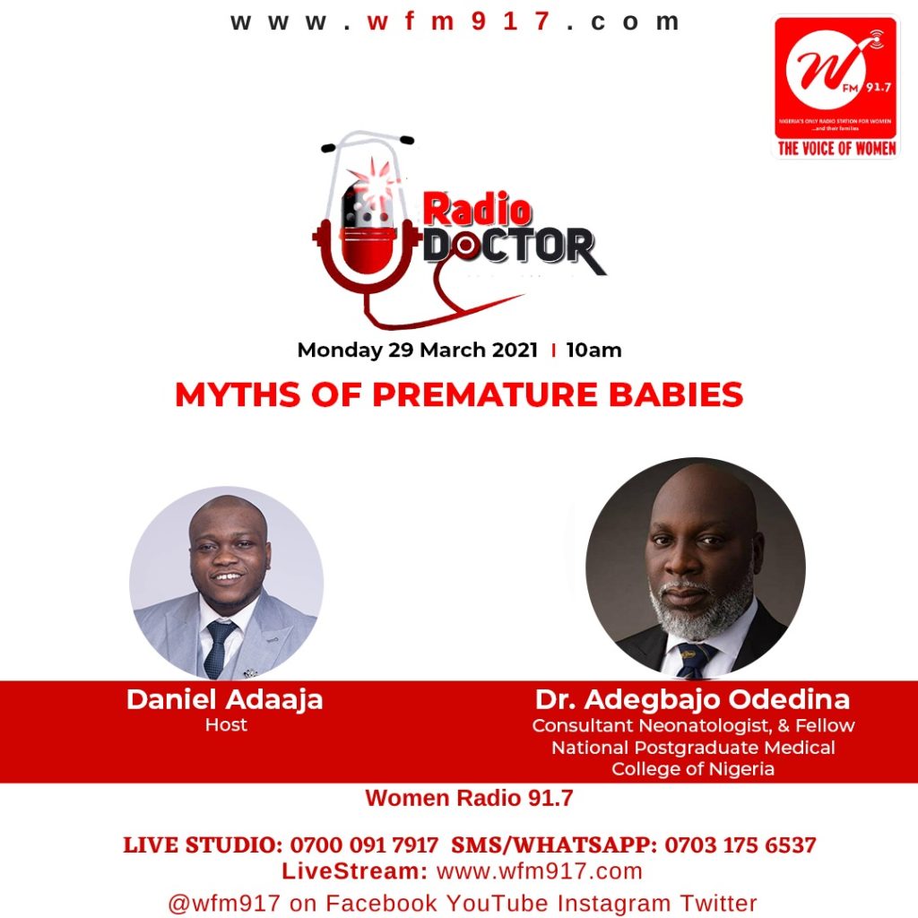 Radio Doctor: Myths of Premature Babies