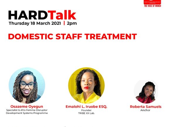 Hard Talk: Domestic Staff Treatment