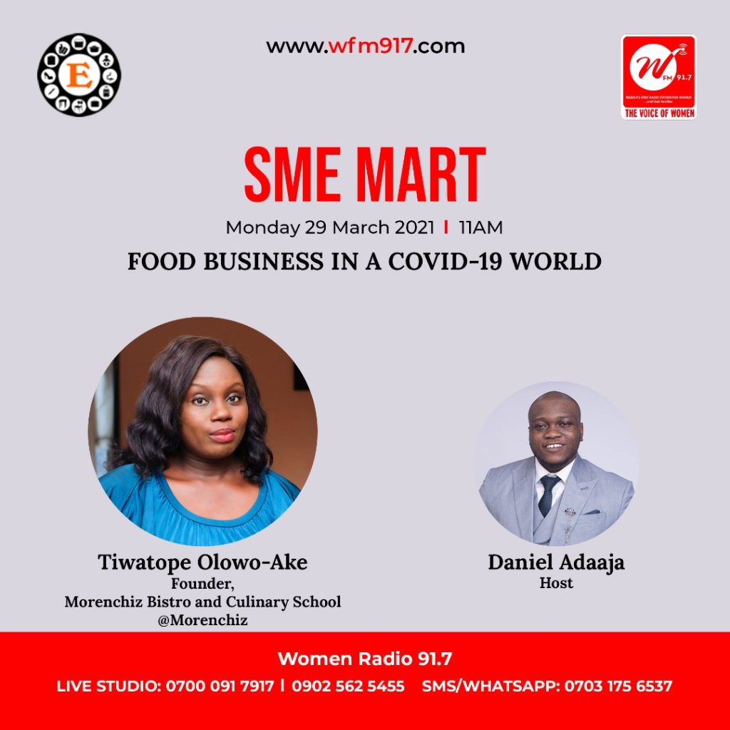 SME MART: Food Business in a COVID-19 World