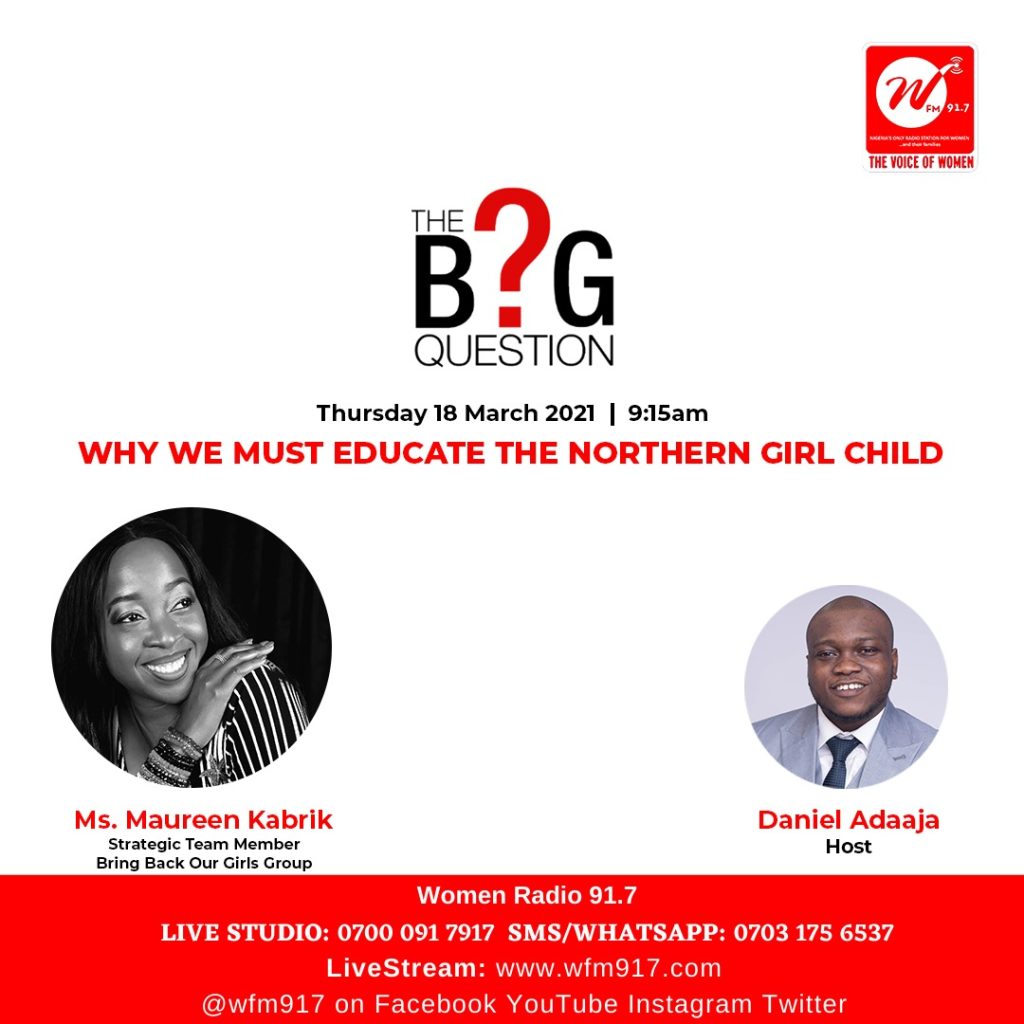 The Big Question: Why We Must Educate the Northern Girl Child