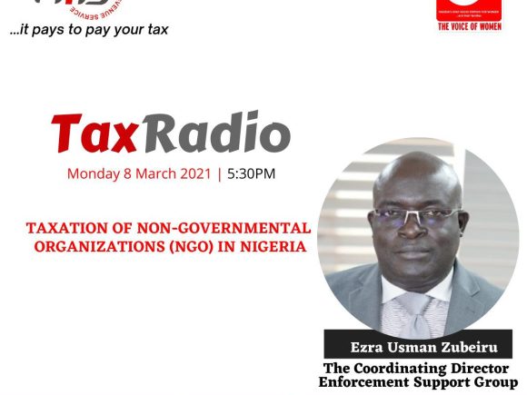 Tax Radio: Taxation of Non-Governmental Organizations in Nigeria