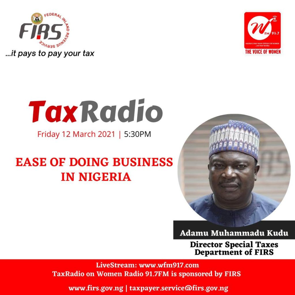 Tax Radio: Ease of Doing Business in Nigeria