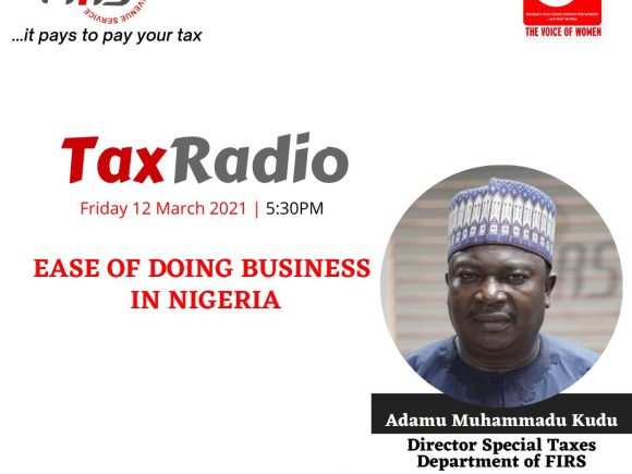 Tax Radio: Ease of Doing Business in Nigeria