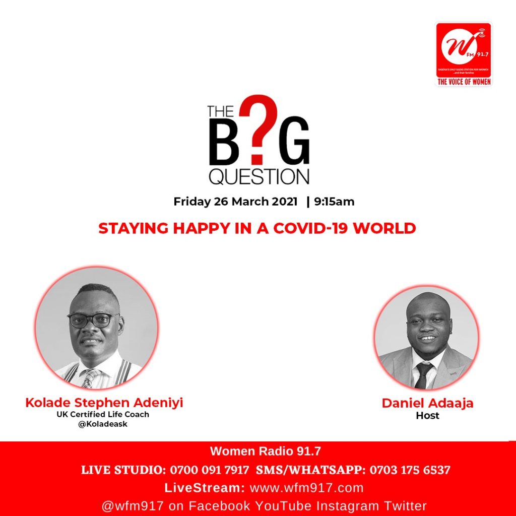 The Big Question: Staying Happy in a COVID-19 World