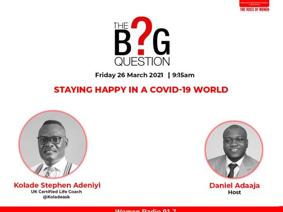 The Big Question: Staying Happy in a COVID-19 World