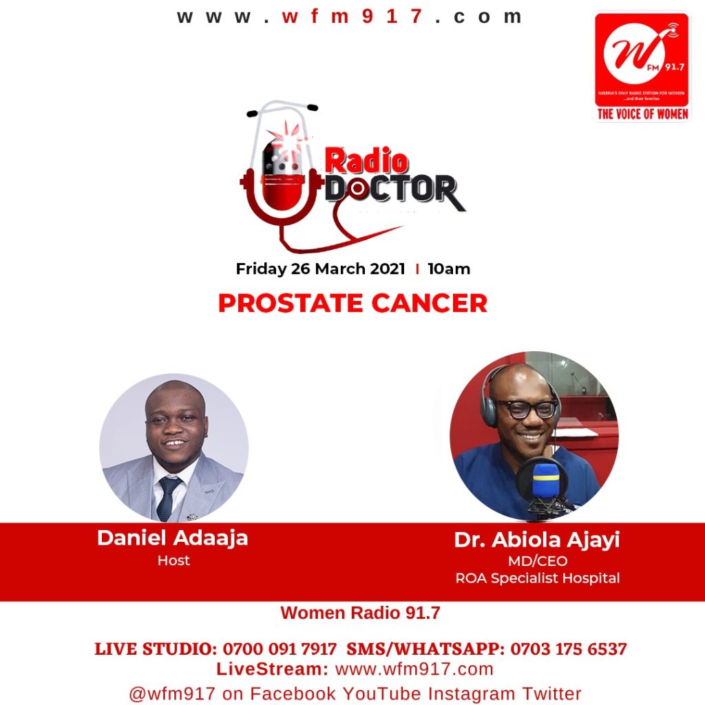 Radio Doctor: Prostate Cancer