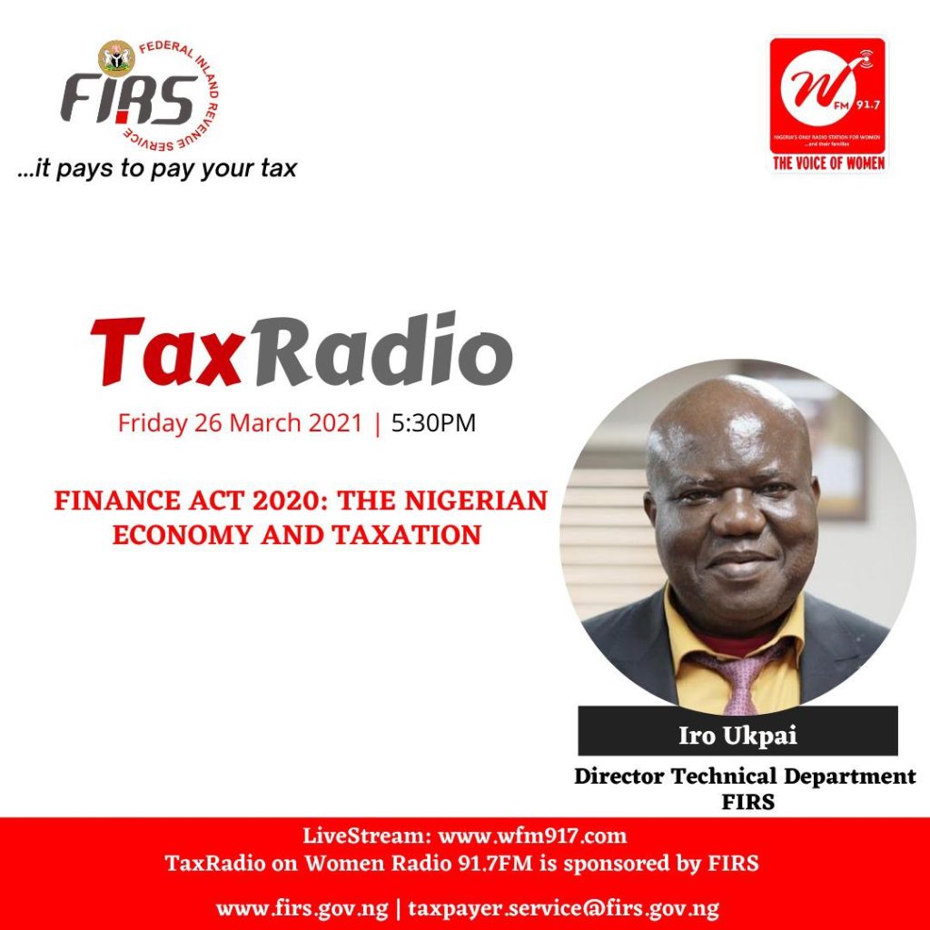 Tax Radio – Finance Act 2020: The Nigerian Economy and Taxation