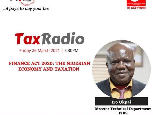 Tax Radio – Finance Act 2020: The Nigerian Economy and Taxation