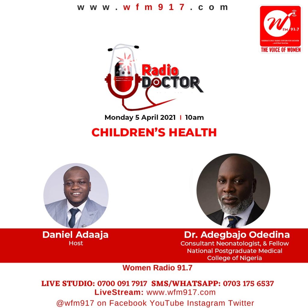 Radio Doctor: Children’s Health