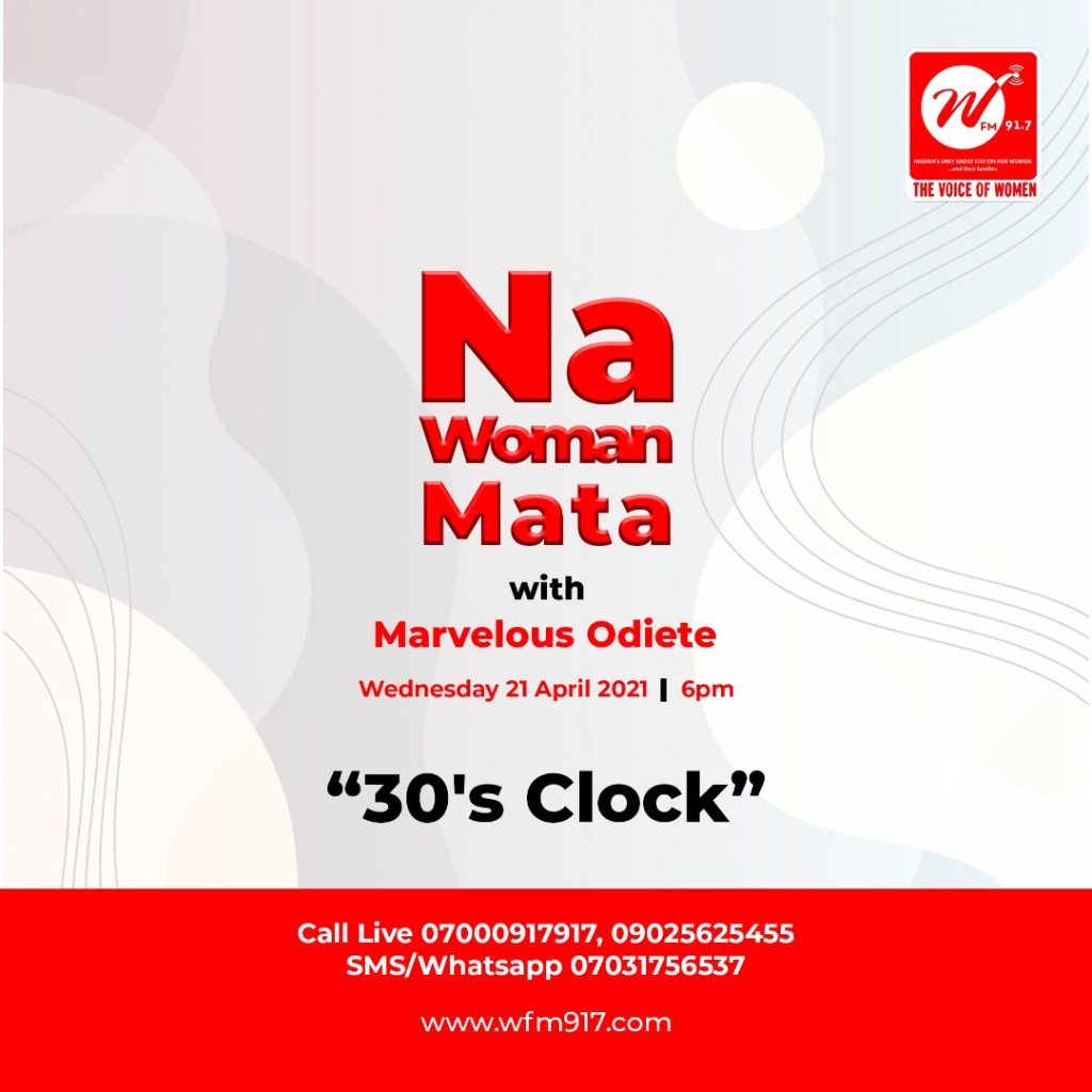 Na Woman Mata: “30’s Clock”