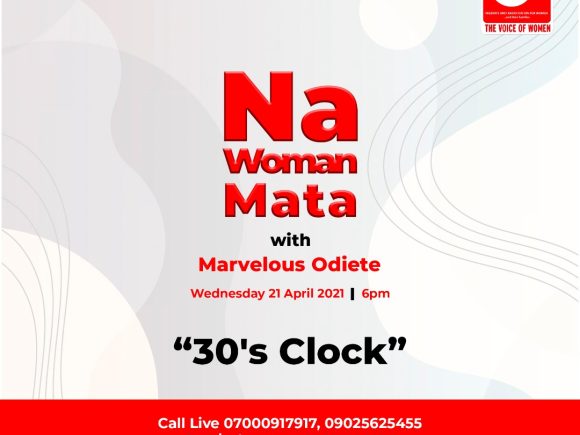 Na Woman Mata: “30’s Clock”