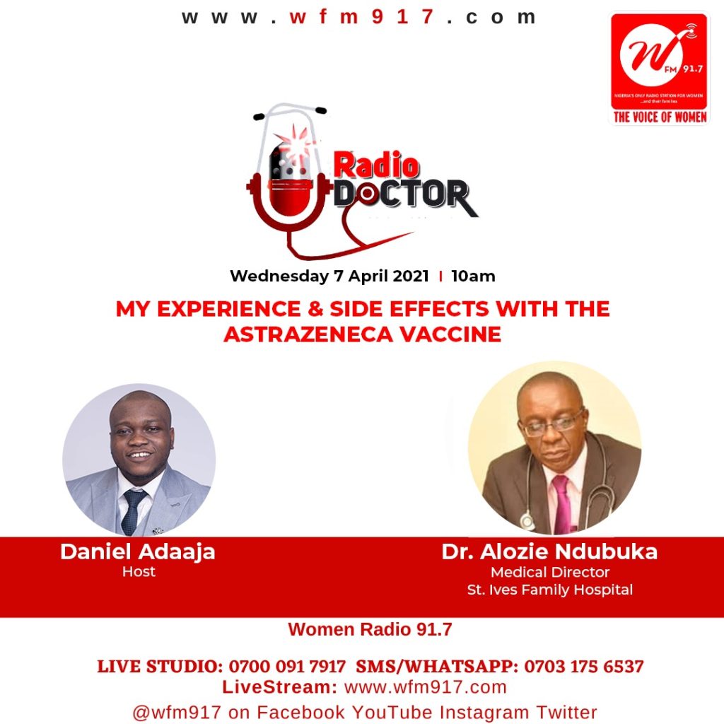 Radio Doctor: My Experience & Side Effects with the Astrazeneca Vaccine