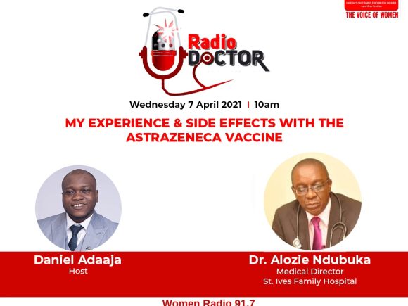 Radio Doctor: My Experience & Side Effects with the Astrazeneca Vaccine