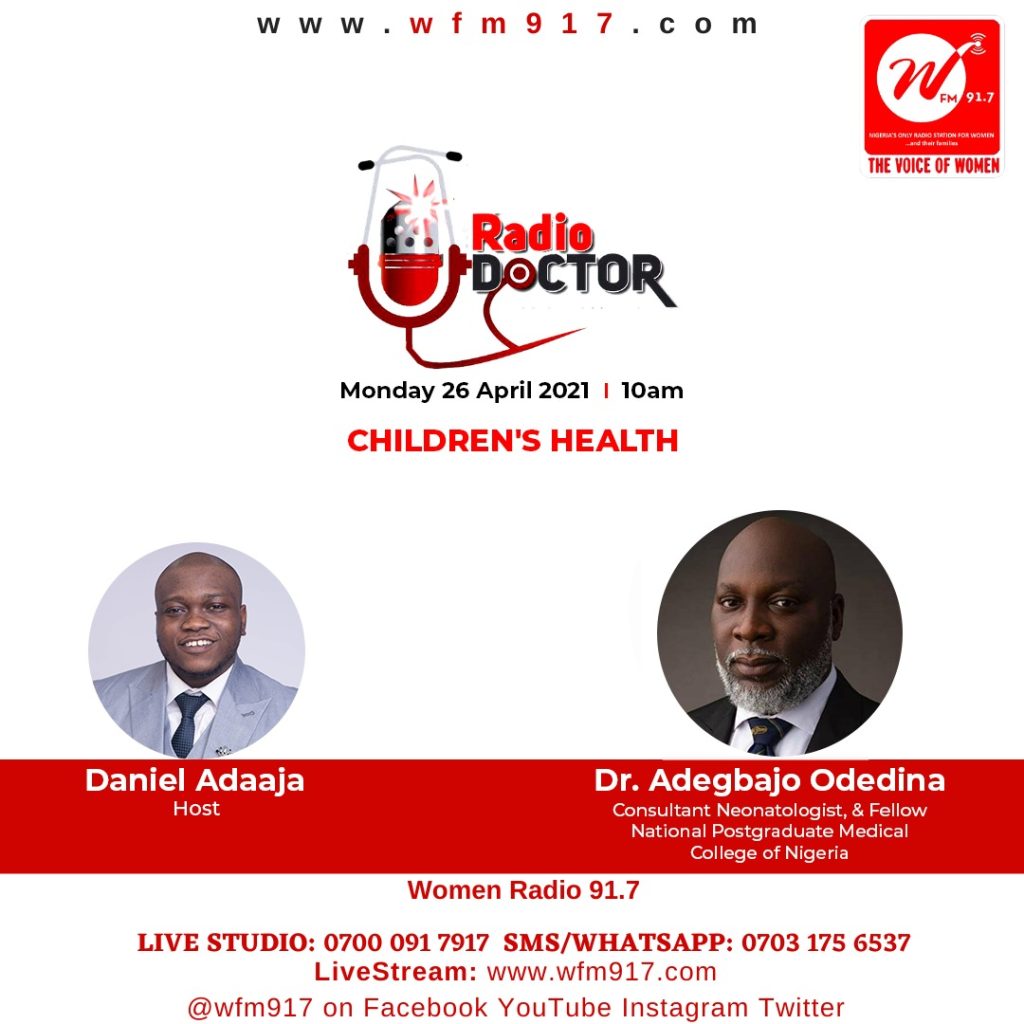 Radio Doctor: Children’s Health