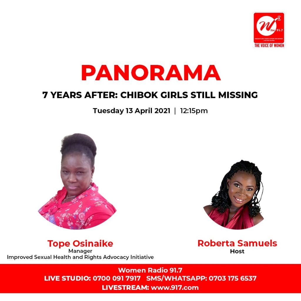 Panorama – 7 Years after: Chibok Girls Still Missing