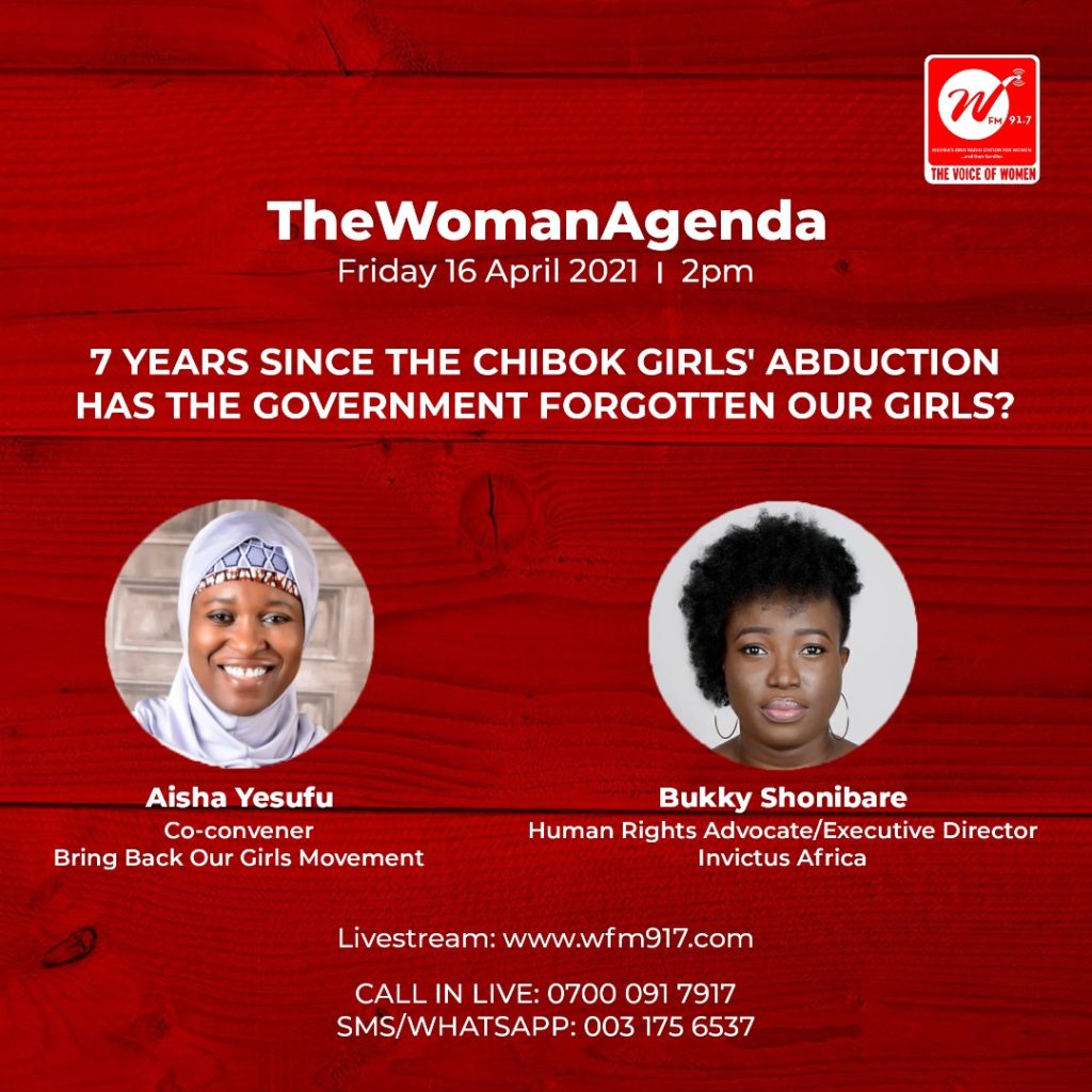 The Women Agenda: 7 Years Since the Chibok Girls Abduction has the Government Forgotten Our Girls?