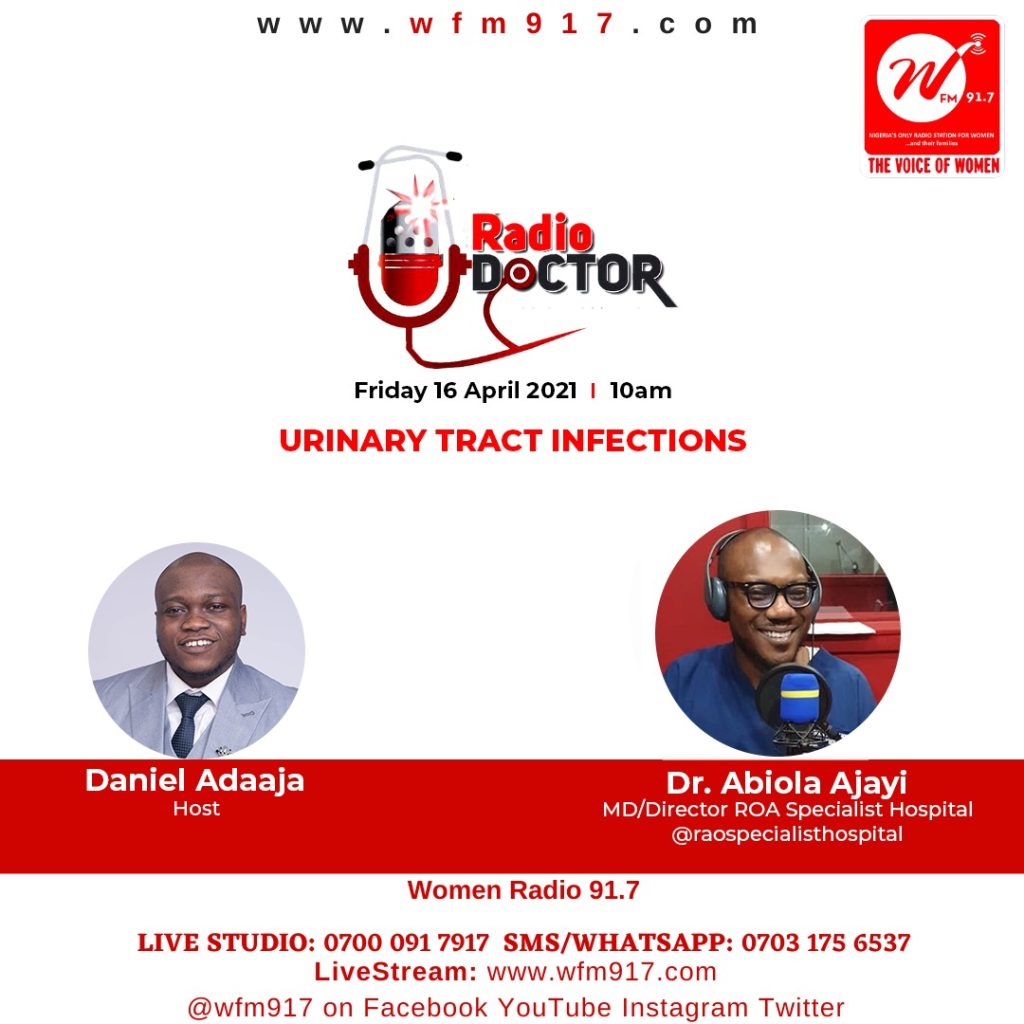 Radio Doctor: Urinary Tract Infections