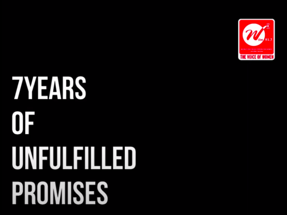 112 Chibok Girls: 7 Years too long.