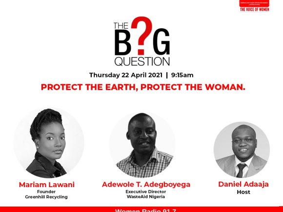 The Big Question: Protect the Earth, Protect the Woman