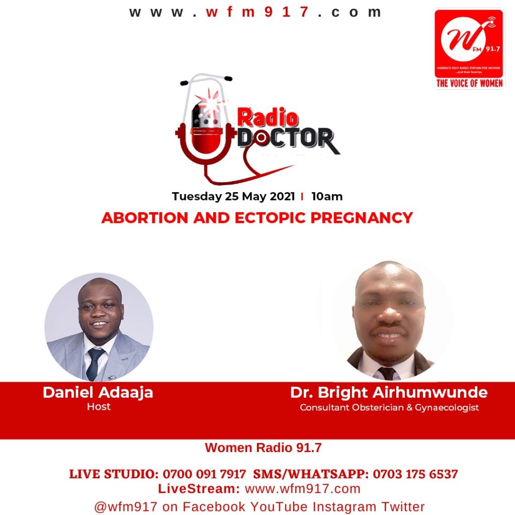 Radio Doctor: Abortion and Ectopic Pregnancy