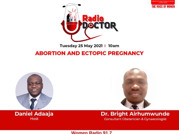 Radio Doctor: Abortion and Ectopic Pregnancy