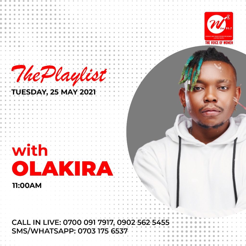 The Playlist with Olakira