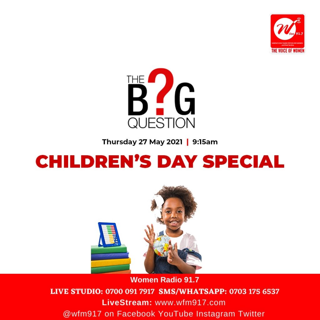 The Big Question Children’s Day Special