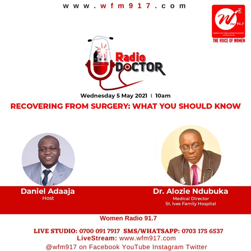 Radio Doctor: Recovering from Surgery – What you Should Know.