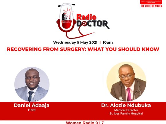 Radio Doctor: Recovering from Surgery – What you Should Know.