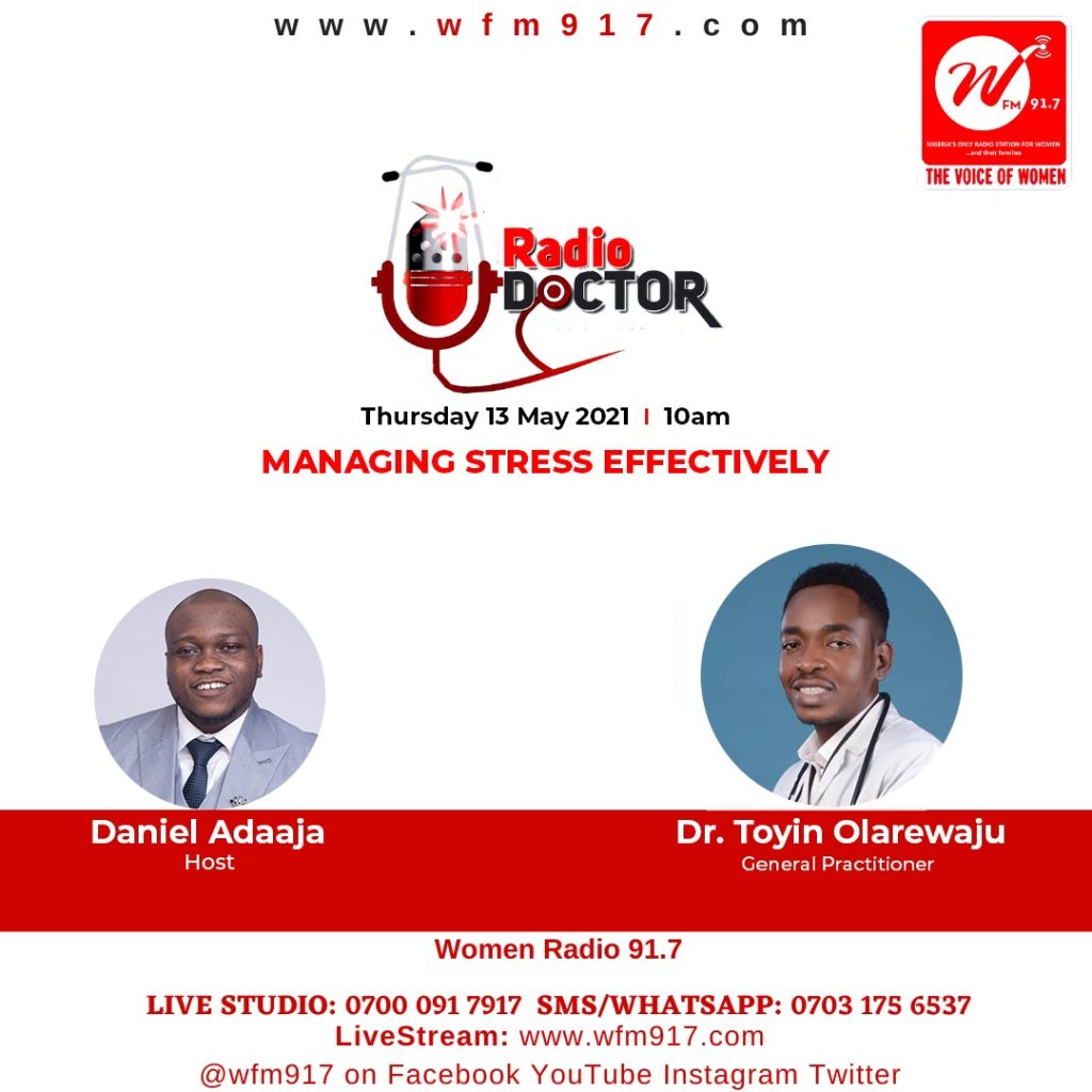 Radio Doctor: Managing Stress Effectively