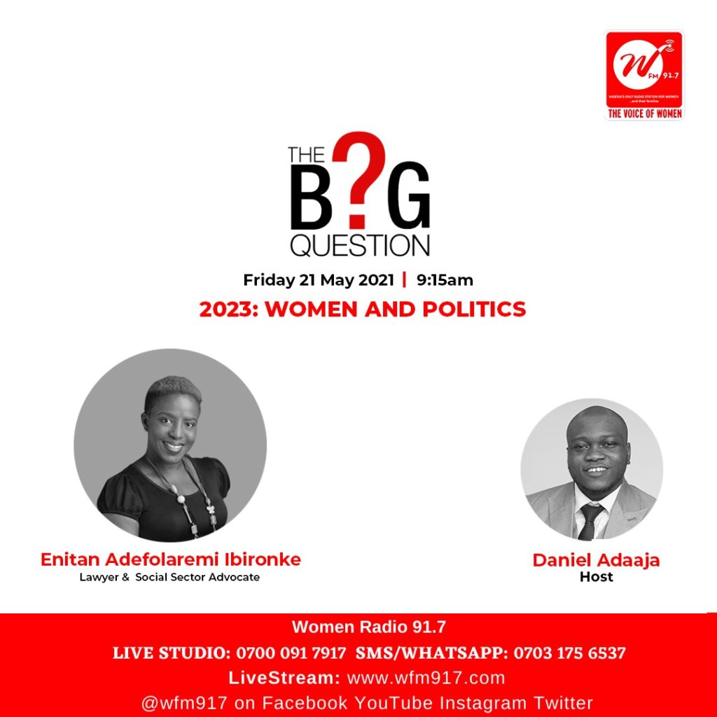 The Big Question: 2023, Women and Politcs