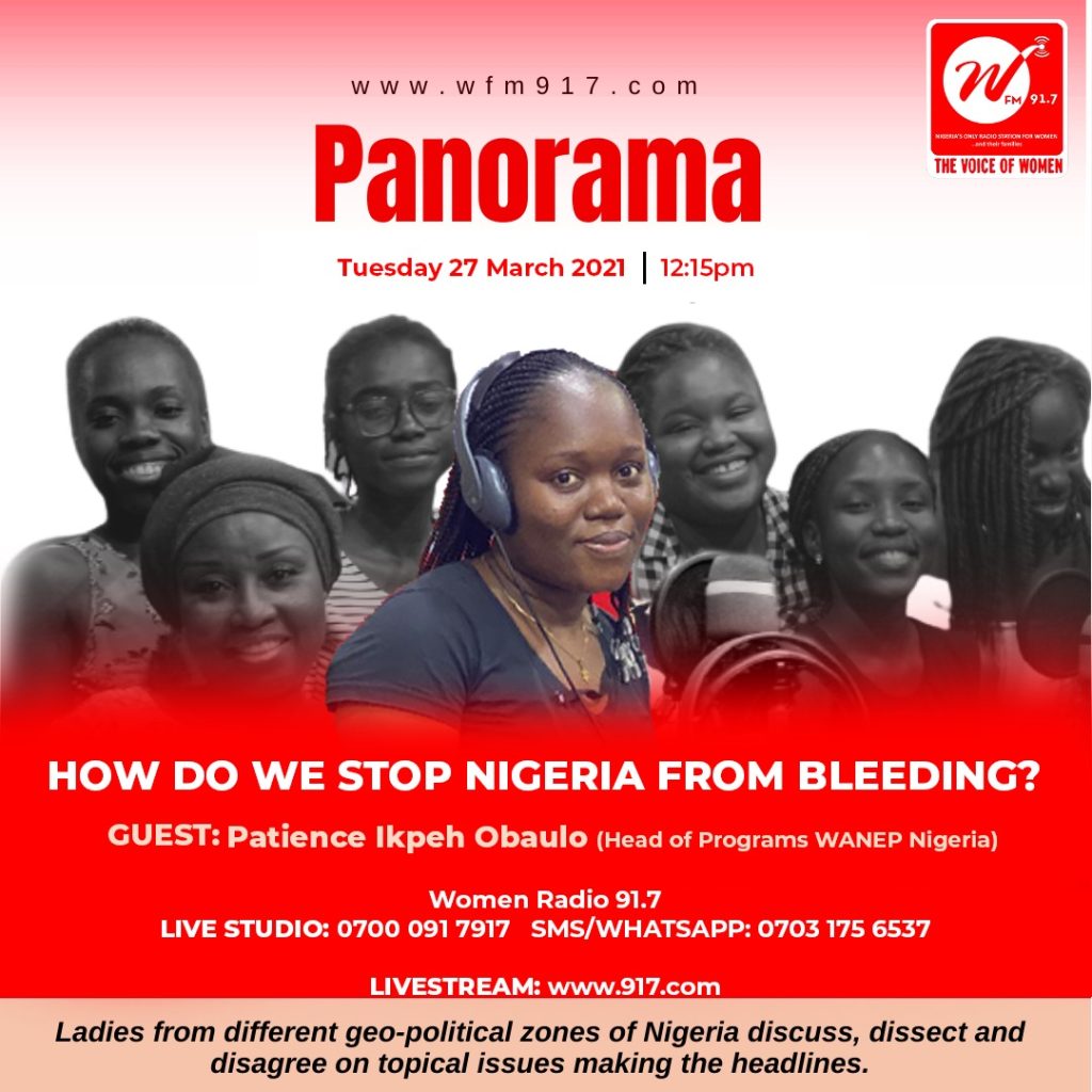 Panorama:  How do we stop Nigeria from bleeding