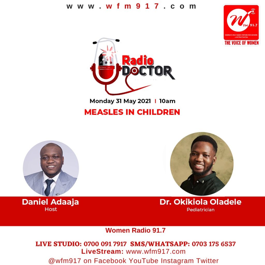 Radio Doctor: Measles in Children