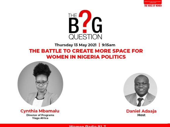 The Big Question: The Battle to Create More Space for Women in Nigeria Politics