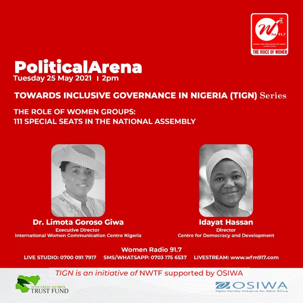 Political Arena: The Role of Women Groups, 111 Special Seats in the National Assembly (TGIN Series)